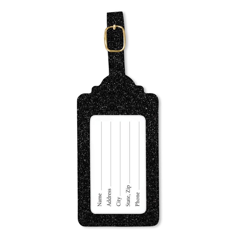 Lady Jayne Airplane Mode Luggage Tag (85748), Black - Image 2